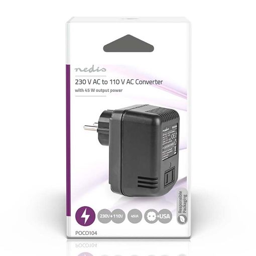Εικόνα της Power Converter Nedis 45W POCO104