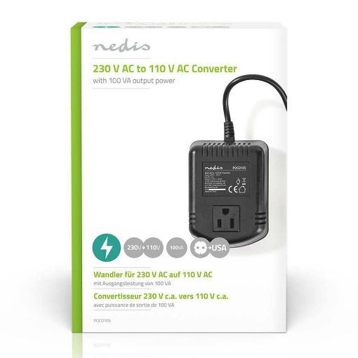 Εικόνα της Power Converter Nedis 100W POCO105