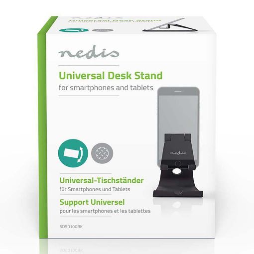 Εικόνα της Nedis Mobile Stand Black SDSD100BK