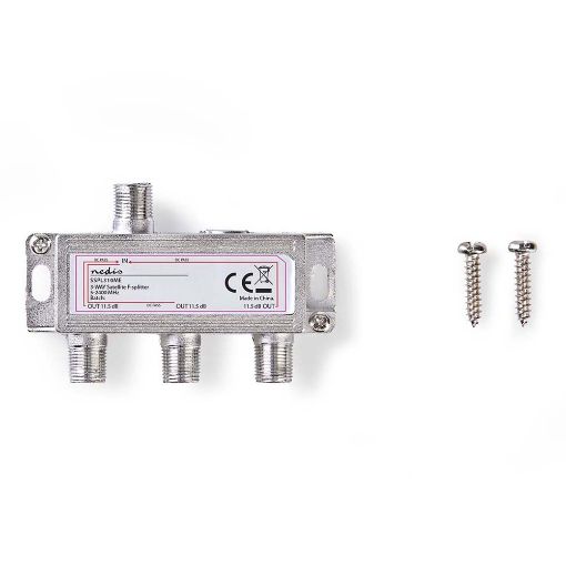 Εικόνα της Satellite Splitter Nedis 3-Way SSPL310ME