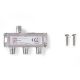 Εικόνα της Satellite Splitter Nedis 3-Way SSPL310ME