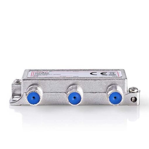 Εικόνα της Satellite Splitter Nedis 3-Way SSPL310ME