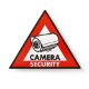 Εικόνα της Nedis Πινακίδα "Camera Security" 5τμχ STCKWC105