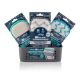 Εικόνα της Σετ Kαλάθι Aποθήκευσης Minky M Cloth με 3 Pad Καθαρισμού Grey