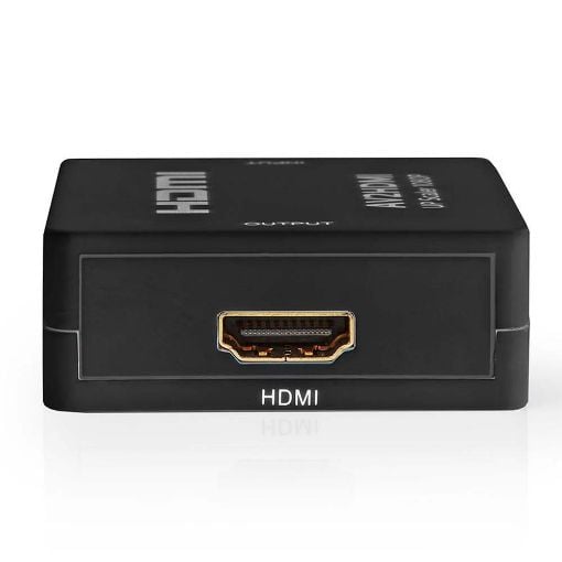 Εικόνα της Converter Nedis RCA to HDMI F/F Black VCON3456AT