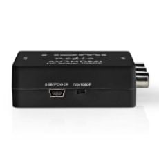 Εικόνα της Converter Nedis RCA to HDMI F/F Black VCON3456AT