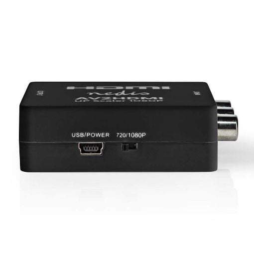 Εικόνα της Converter Nedis RCA to HDMI F/F Black VCON3456AT