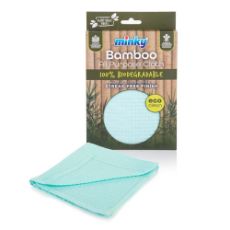 Εικόνα της Πανί Καθαρισμού Minky Bamboo Γενικής Χρήσης Eco Light Blue