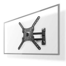 Εικόνα της Επιτοίχια Βάση Τηλεόρασης Nedis 23"- 55" Black TVWM1530BK