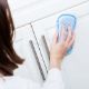 Εικόνα της Pad Μικροϊνών Minky M Cloth Triple Action Γενικής Χρήσης Anti-Bacterial White/Pastel Blue