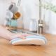 Εικόνα της Pad Μικροϊνών Minky M Cloth Triple Action Γενικής Χρήσης Anti-Bacterial White/Pastel Blue