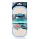 Εικόνα της Pad Μικροϊνών Minky M Cloth Triple Action Γενικής Χρήσης Anti-Bacterial White/Pastel Blue