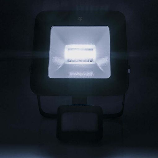 Εικόνα της Smartlife Outdoor LED Light Nedis with Motion Sensor Black WIFILOFS20FBK