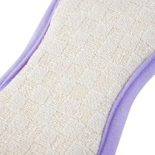 Εικόνα της Pad Μικροϊνών Minky M Cloth Triple Action Γενικής Χρήσης Anti-Bacterial White/Lilac