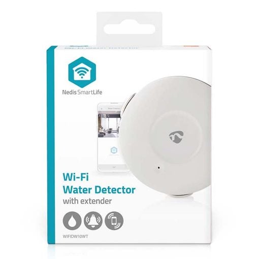 Εικόνα της SmartLife Water Detector Nedis White WIFIDW10WT