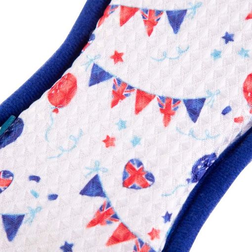 Εικόνα της Pad Μικροϊνών Minky M Cloth Triple Action Γενικής Χρήσης Anti-Bacterial Celebration Edition
