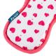 Εικόνα της Pad Μικροϊνών Minky M Cloth Γενικής Χρήσης Anti-Bacterial Hearts Edition