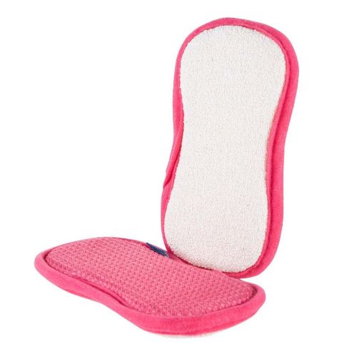 Εικόνα της Pad Μικροϊνών Minky M Cloth Γενικής Χρήσης Anti-Bacterial Pink/White