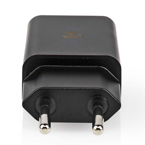 Εικόνα της Φορτιστής Nedis Quick Charge 10.5W με Καλώδιο microUSB 1m Black WCHAM213ABK