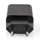 Εικόνα της Φορτιστής Nedis Quick Charge 10.5W με Καλώδιο microUSB 1m Black WCHAM213ABK