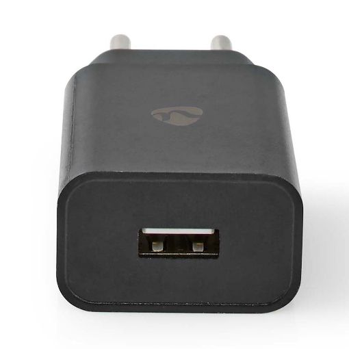 Εικόνα της Φορτιστής Nedis Quick Charge 10.5W με Καλώδιο microUSB 1m Black WCHAM213ABK
