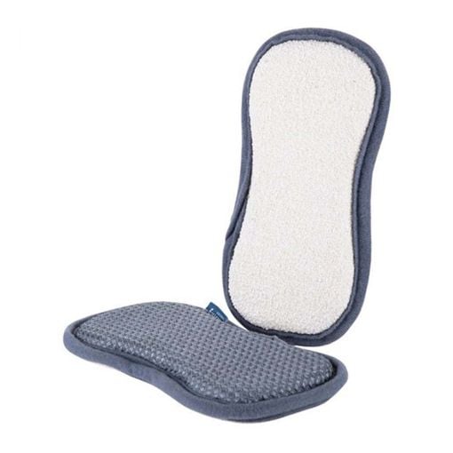 Εικόνα της Pad Μικροϊνών Minky M Cloth Γενικής Χρήσης Anti-Bacterial Grey/White
