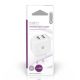 Εικόνα της Φορτιστής Nedis Quick Charge 24W 4U White WCHAU484AWT
