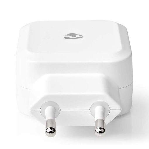 Εικόνα της Φορτιστής Nedis Quick Charge 24W 4U White WCHAU484AWT
