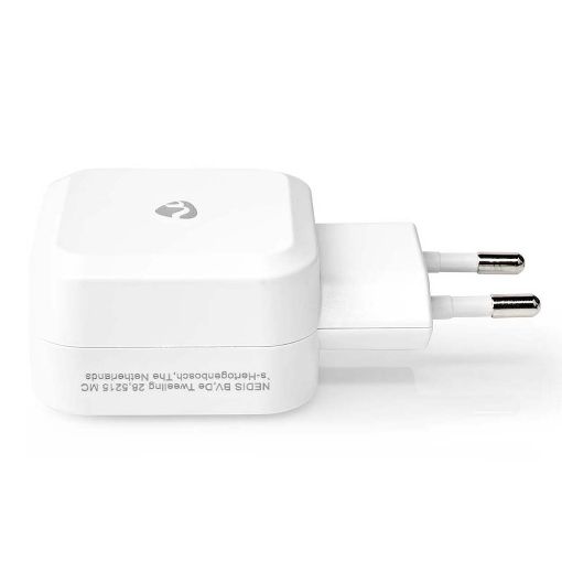 Εικόνα της Φορτιστής Nedis Quick Charge 24W 4U White WCHAU484AWT