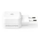Εικόνα της Φορτιστής Nedis Quick Charge 24W 4U White WCHAU484AWT
