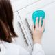 Εικόνα της Pad Μικροϊνών Minky M Cloth Triple Action Γενικής Χρήσης Anti-Bacterial Original Teal