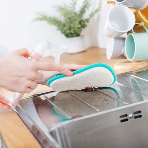 Εικόνα της Pad Μικροϊνών Minky M Cloth Triple Action Γενικής Χρήσης Anti-Bacterial Original Teal