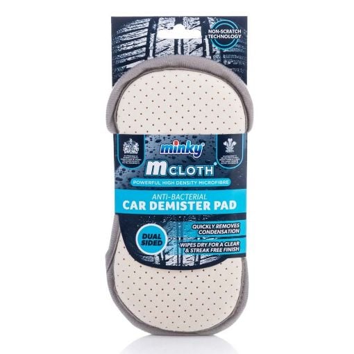 Εικόνα της Pad Μικροϊνών Minky M Cloth Demister Anti-Bacterial για Καθαρισμό Τζαμιών Αυτοκινήτου