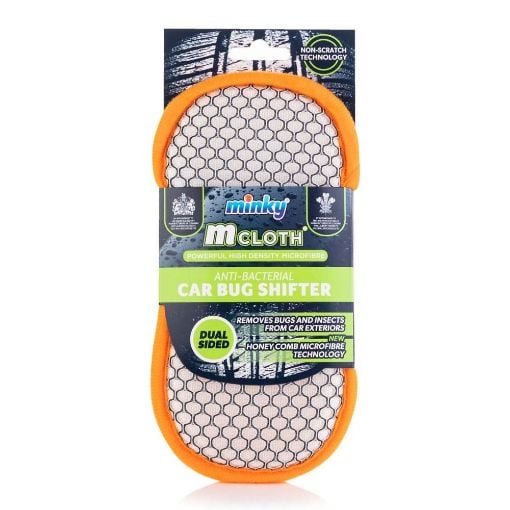 Εικόνα της Pad Μικροϊνών Minky M Cloth Anti-Bacterial Bug Shifter για Καθαρισμό Αμαξώματος