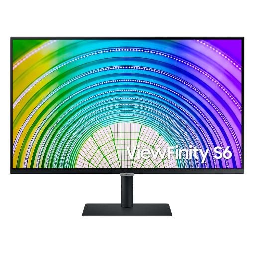 Εικόνα της Οθόνη Samsung ViewFinity S6 LS32A600UUPXEN 31.5'' VA QHD HDR10 AMD FreeSync