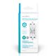 Εικόνα της Ενδιάμεσος Διακόπτης Nedis SmartLife White WIFIPS10WT