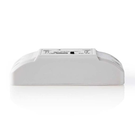 Εικόνα της Ενδιάμεσος Διακόπτης Nedis SmartLife White WIFIPS10WT