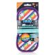 Εικόνα της Pad Μικροϊνών Minky M Cloth Triple Action Γενικής Χρήσης Anti-Bacterial Superstar Edition