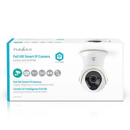 Εικόνα της Indoor IP Camera Nedis SmartLife 1080p Wireless White WIFICI06CWT