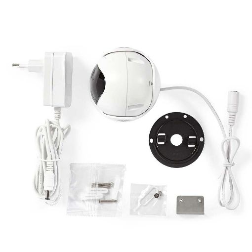 Εικόνα της Indoor IP Camera Nedis SmartLife 1080p Wireless White WIFICI06CWT