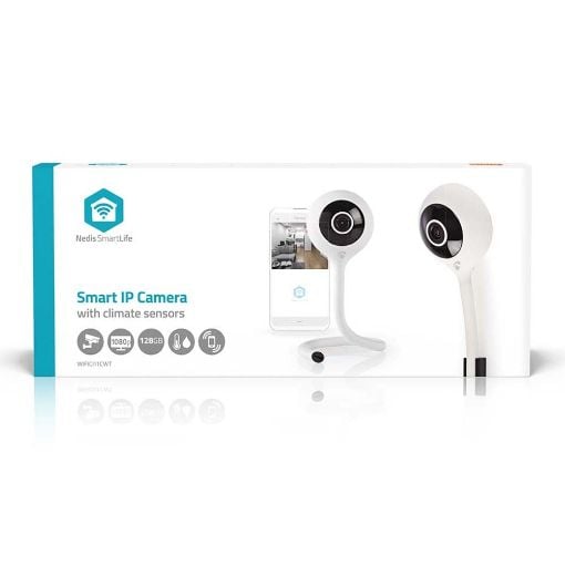 Εικόνα της Indoor IP Camera Nedis SmartLife 1080p Wireless White WIFICI11CWT
