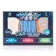 Εικόνα της Σετ Pad Μικροϊνών Minky M Cloth Car Care Range Anti-Bacterial 3τμχ
