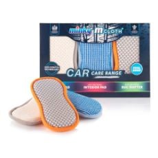 Εικόνα της Σετ Pad Μικροϊνών Minky M Cloth Car Care Range Anti-Bacterial 3τμχ