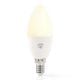 Εικόνα της Nedis Smart Bulb E14 Candle RGB 6500K 4.9W 470lm Dimmable Warm to Cool White WIFILRC10E14