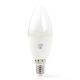 Εικόνα της Nedis Smart Bulb E14 Candle 6500K 4.9W 470lm Dimmable Warm to Cool White WIFILRW10E14