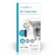 Εικόνα της Nedis Smart Spot GU10 PAR16 RGBW 6500K 4.9W 345lm Dimmable Warm to Cool White WIFILRC10GU10