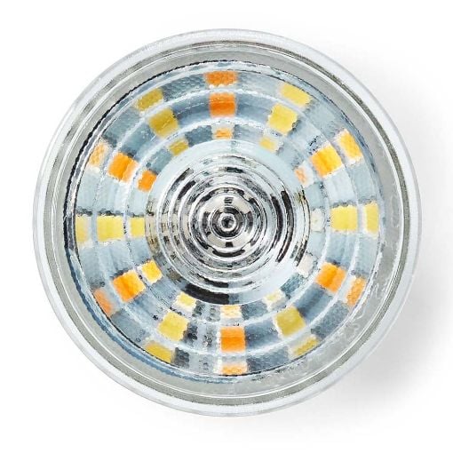 Εικόνα της Nedis Smart Spot GU10 PAR16 RGBW 6500K 4.9W 345lm Dimmable Warm to Cool White WIFILRC10GU10