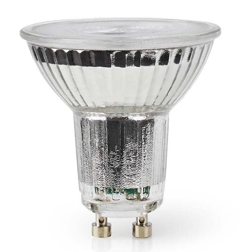 Εικόνα της Nedis Smart Spot GU10 PAR16 RGBW 6500K 4.9W 345lm Dimmable Warm to Cool White WIFILRC10GU10