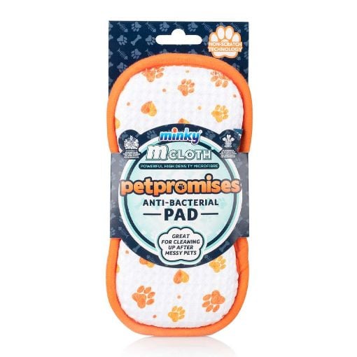 Εικόνα της Pad Μικροϊνών Minky M Cloth Pet Promises Anti-Bacterial