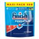 Εικόνα της Κάψουλες Πλυντηρίου Πιάτων Finish Power All in One Regular 68τμχ